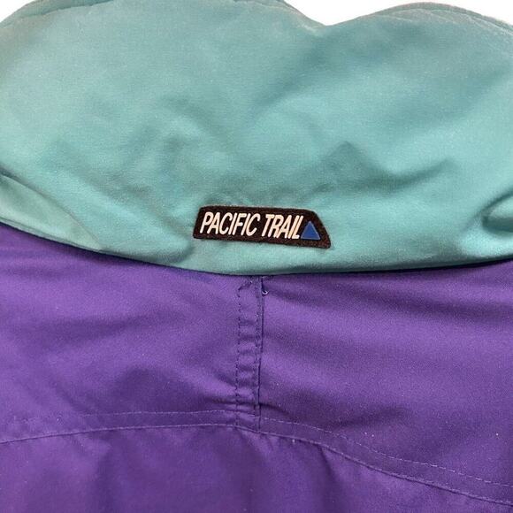 Pacific Trail Active Men's Thick Puffer Jacket Sz. Large Barrier Cloth #SH - Picture 4 of 11